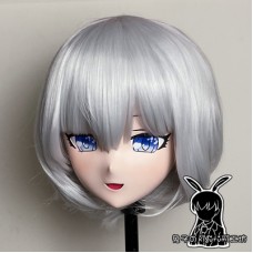 (RB348)Customize Full Head Quality Handmade Female/Girl Resin Japanese Anime Cartoon Character Kig Cosplay Kigurumi Mask (RB348)Customize Full Head Quality Handmade Female/Girl Resin Japanese Anime Cartoon Character Kig Cosplay Kigurumi Mask